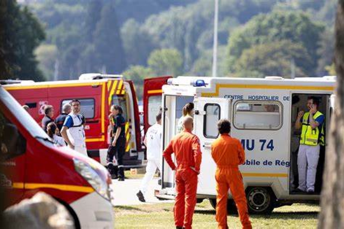 Stupeur à Zofingue en Suisse, après une Attaque au Couteau Faisant Six Blessés